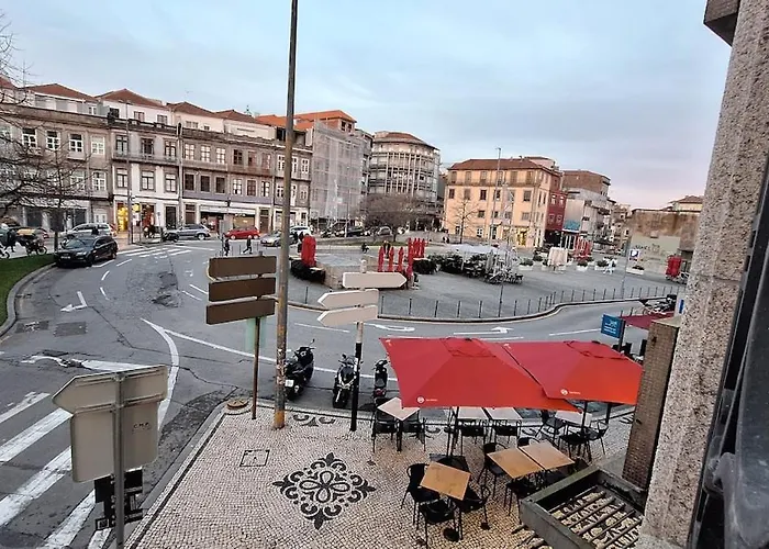 Appartamento Hideaway 3 - Poveiros Square Balcony