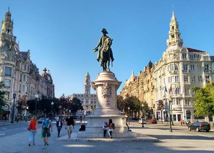 Hideaway 3 - Poveiros Square Balcony Apartamento *