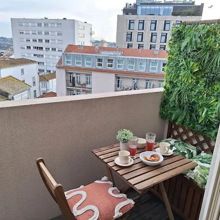 Hideaway 3 - Poveiros Square Balcony Apartamento Porto