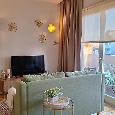 Apartamento Hideaway 3 - Poveiros Square Balcony