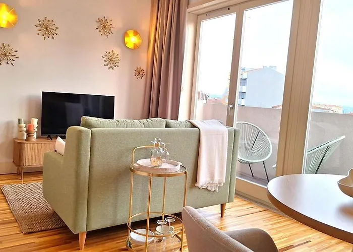 Hideaway 3 - Poveiros Square Balcony Apartman Porto