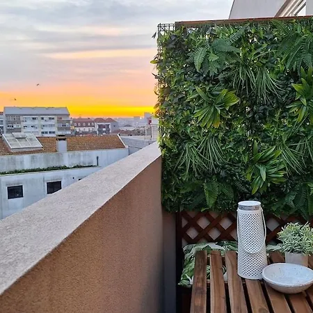 Hideaway 3 - Poveiros Square Balcony بورتو