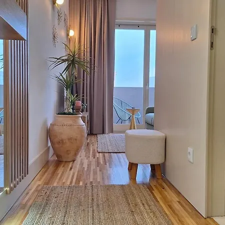 Lägenhet Hideaway 3 - Poveiros Square Balcony