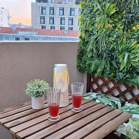 Hideaway 3 - Poveiros Square Balcony بورتو