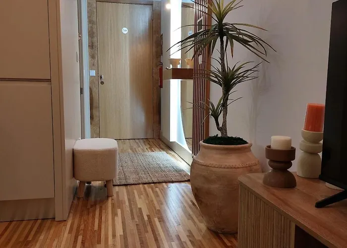 Hideaway 3 - Poveiros Square Balcony Lägenhet *