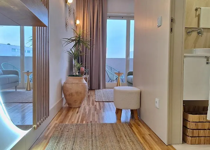 Appartement Hideaway 3 - Poveiros Square Balcony